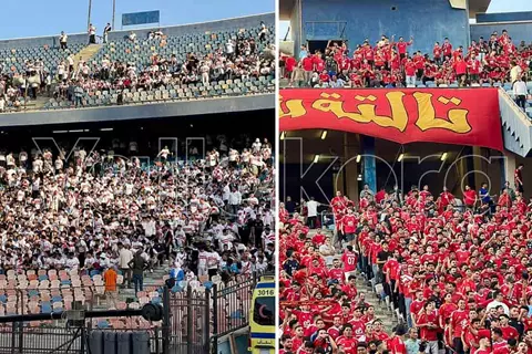القمة 131.. بدء توافد جماهير الأهلي والزمالك (صور وفيديو)
